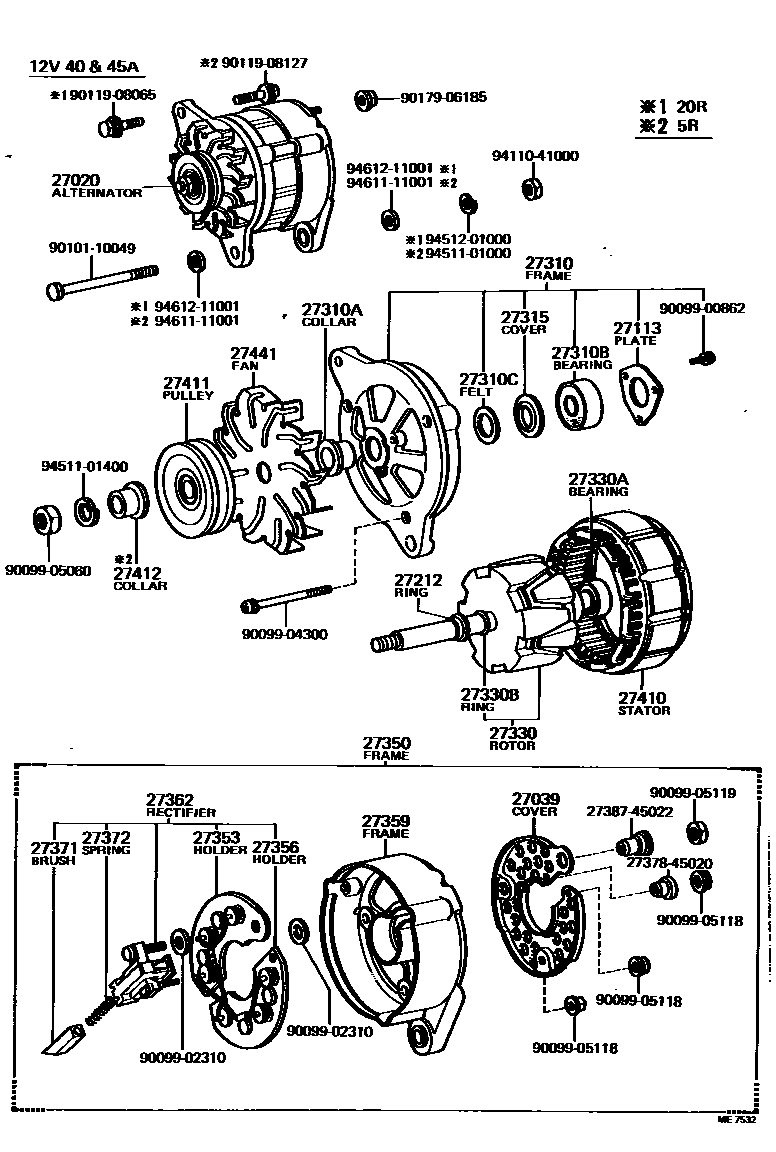 1903 — ALTERNATOR