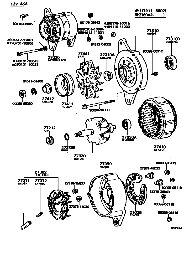1903 — ALTERNATOR
