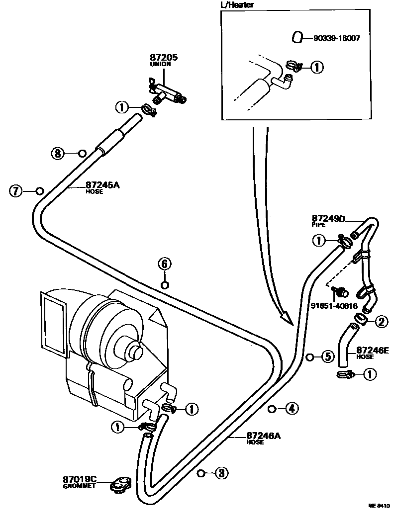 8716 — HEATING & AIR CONDITIONING - WATER PIPING