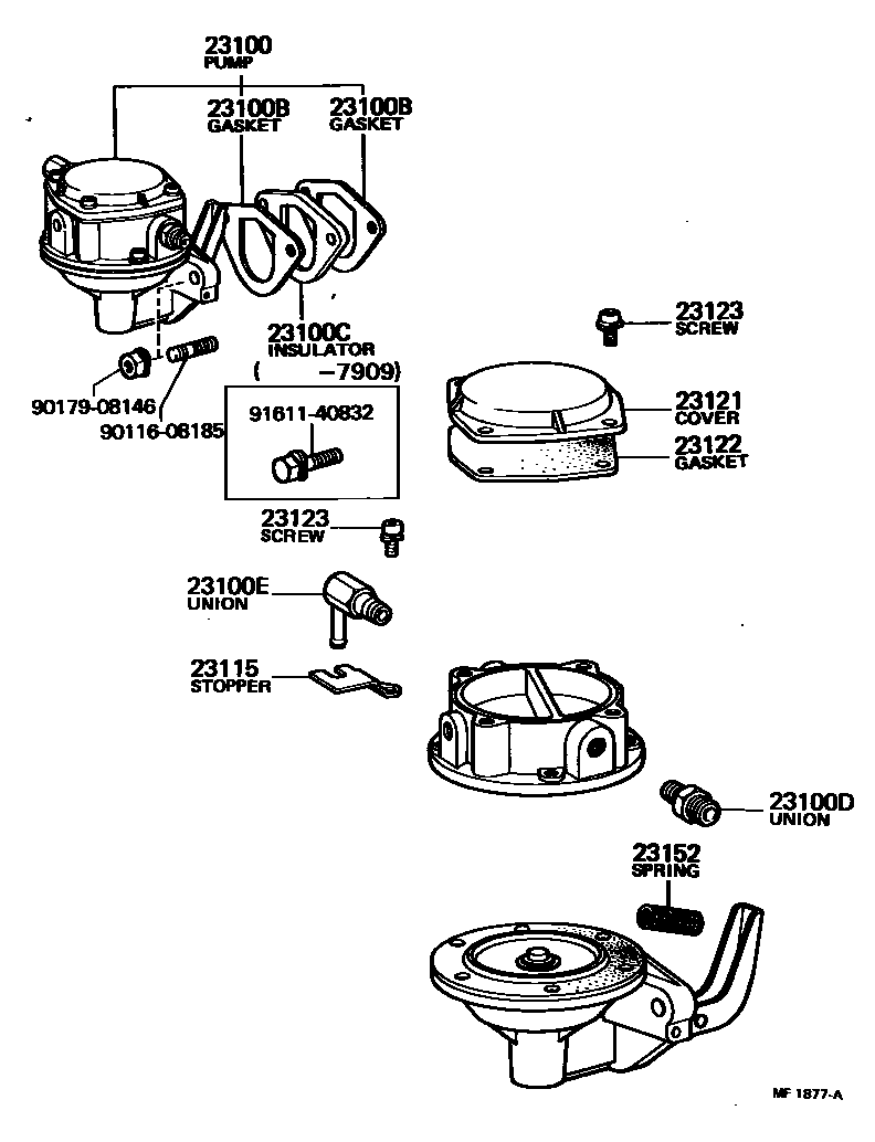 2301 — FUEL PUMP & PIPE