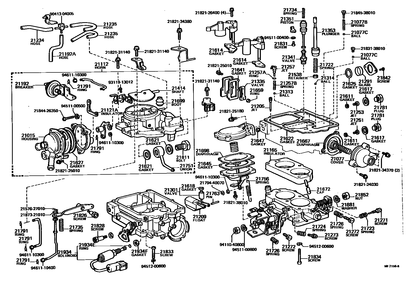 2103 — CARBURETOR