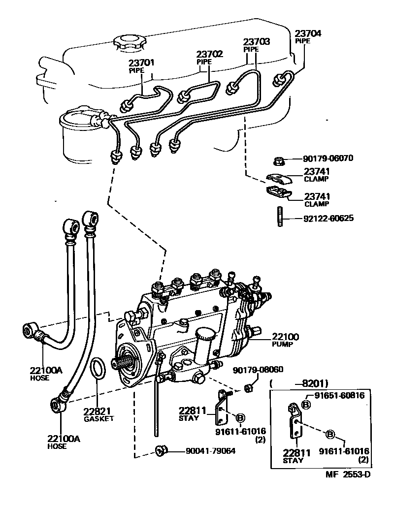 2202 — INJECTION PUMP ASSEMBLY