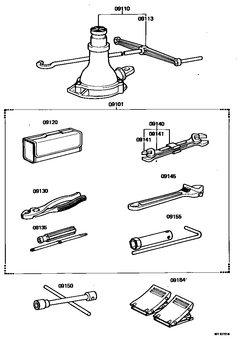 0901 — STANDARD TOOL