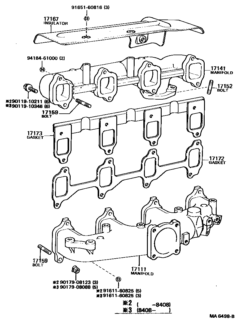 1701 — MANIFOLD