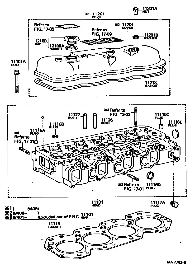 1104 — CYLINDER HEAD