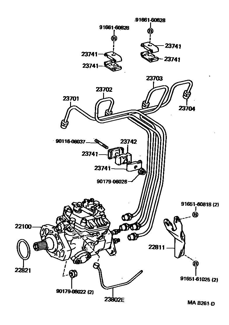 2202 — INJECTION PUMP ASSEMBLY