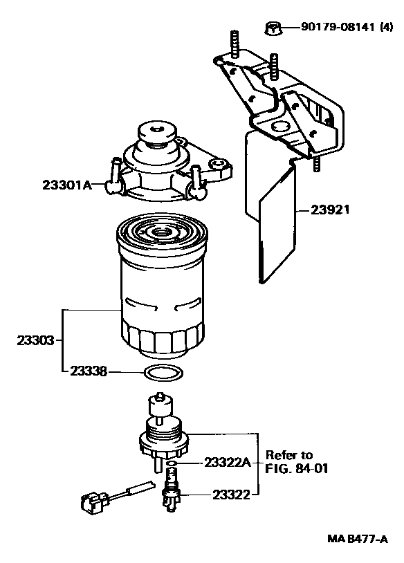 2302 — FUEL FILTER
