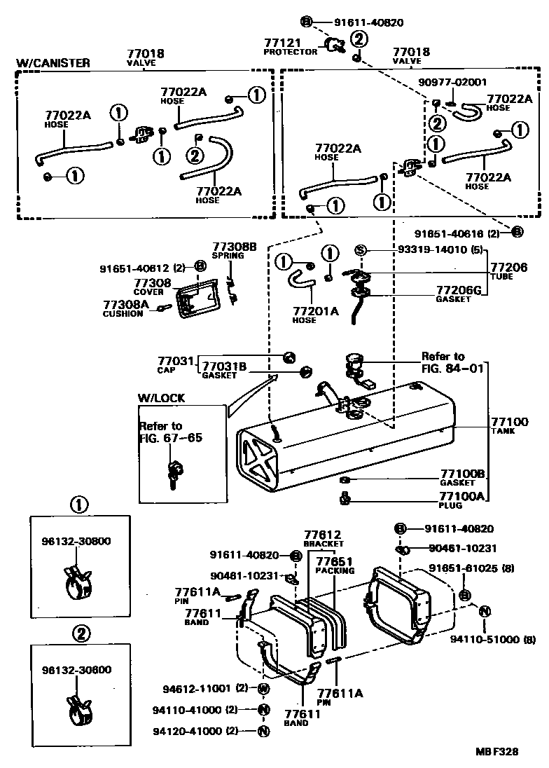 7751 — FUEL TANK & TUBE