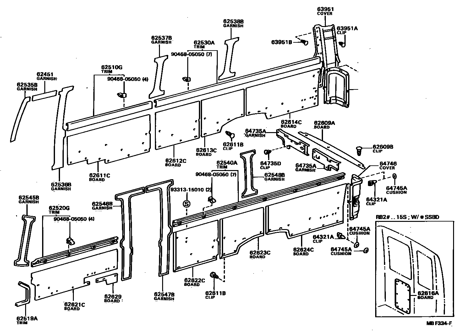 6451 — INSIDE TRIM BOARD