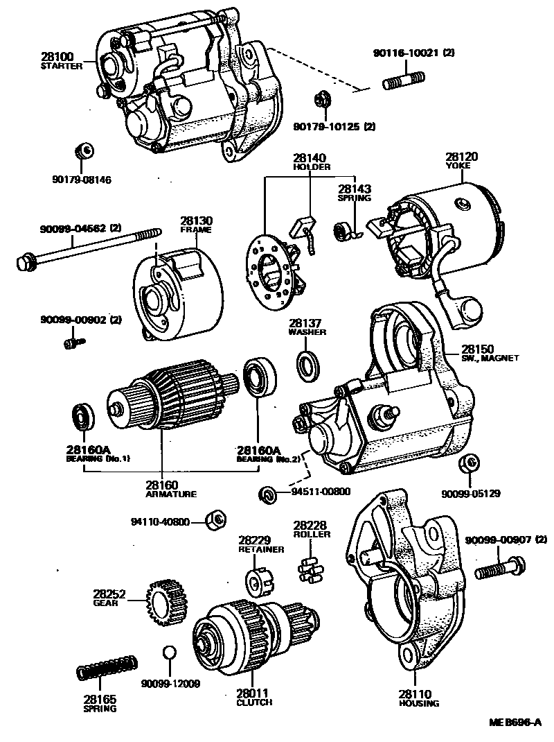 1904 — STARTER