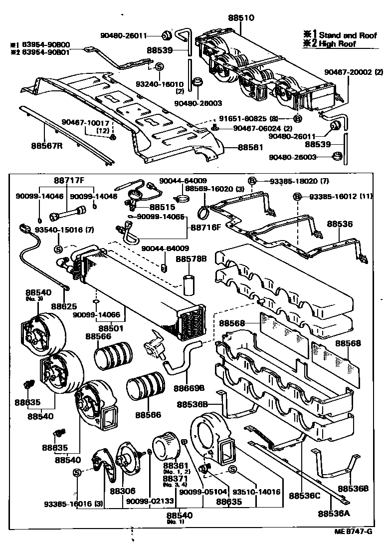 8714 — HEATING & AIR CONDITIONING - COOLER UNIT