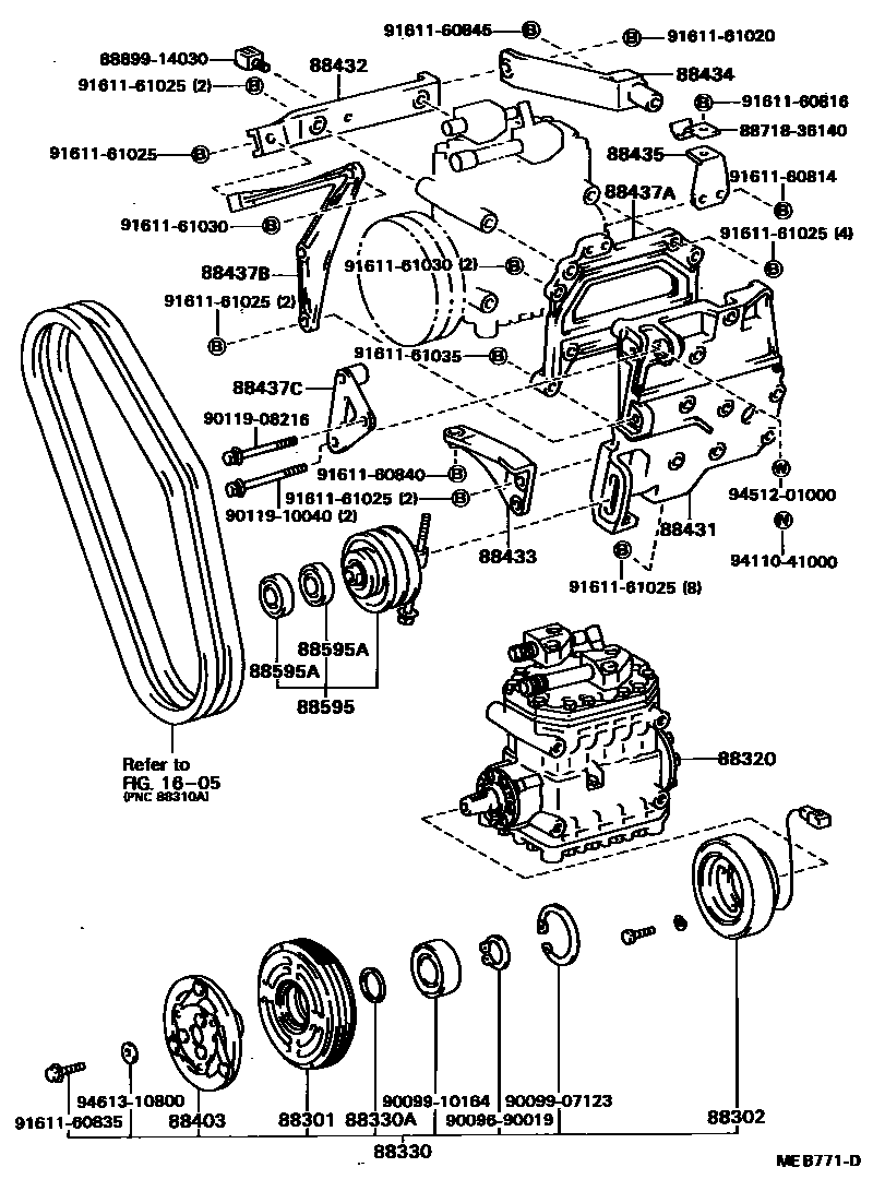 8719 — HEATING & AIR CONDITIONING - COMPRESSOR