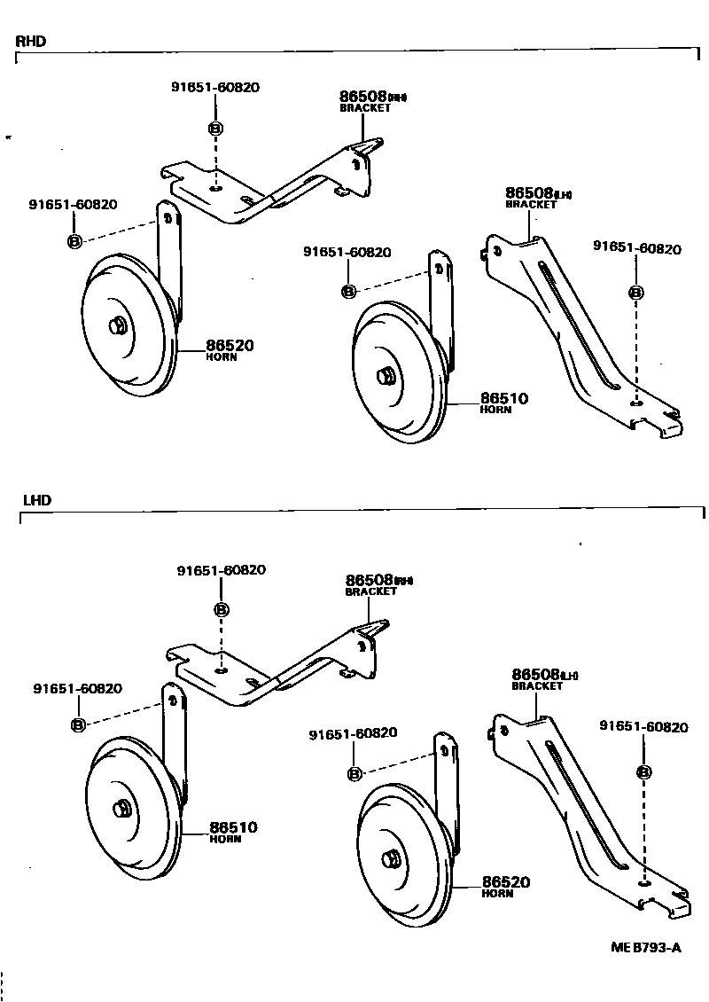 8611 — HORN