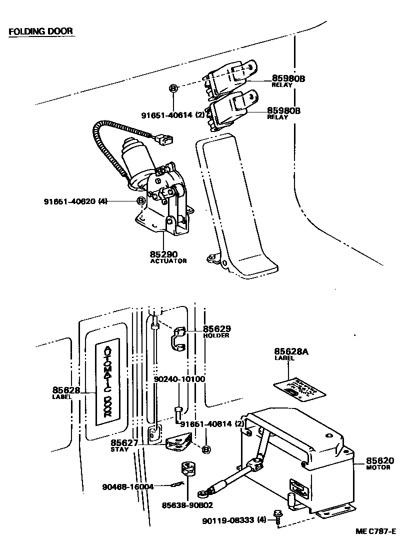 8512 — AUTOMATIC DOOR