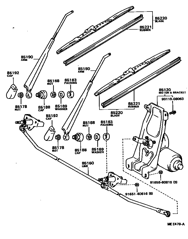 8501 — WINDSHIELD WIPER