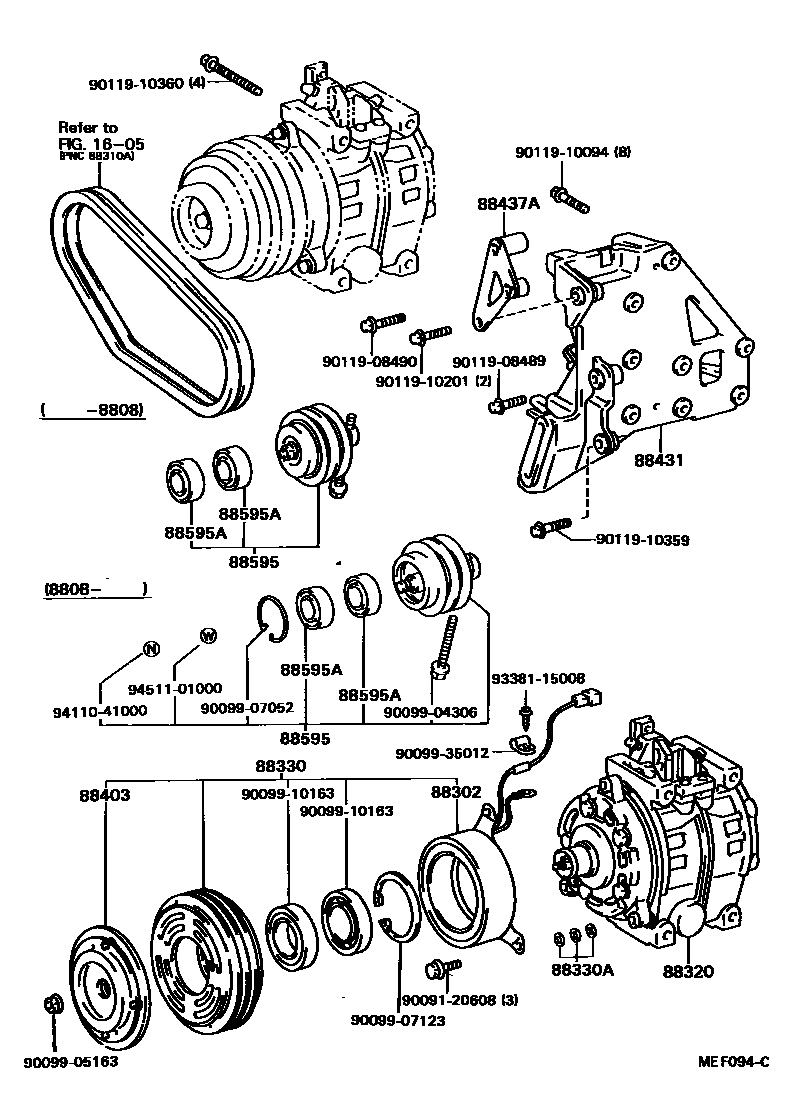 8719 — HEATING & AIR CONDITIONING - COMPRESSOR