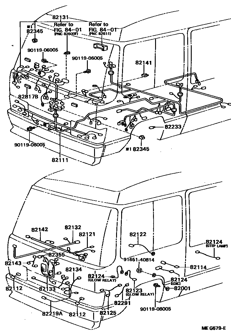 8202 — WIRING & CLAMP