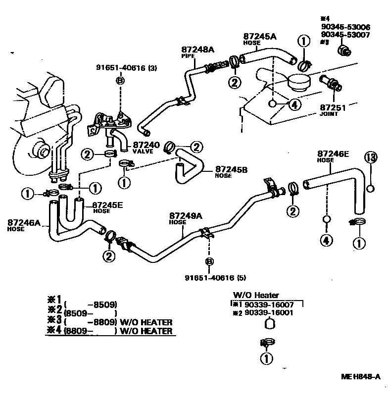 8716 — HEATING & AIR CONDITIONING - WATER PIPING