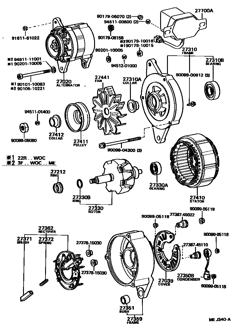 1903 — ALTERNATOR