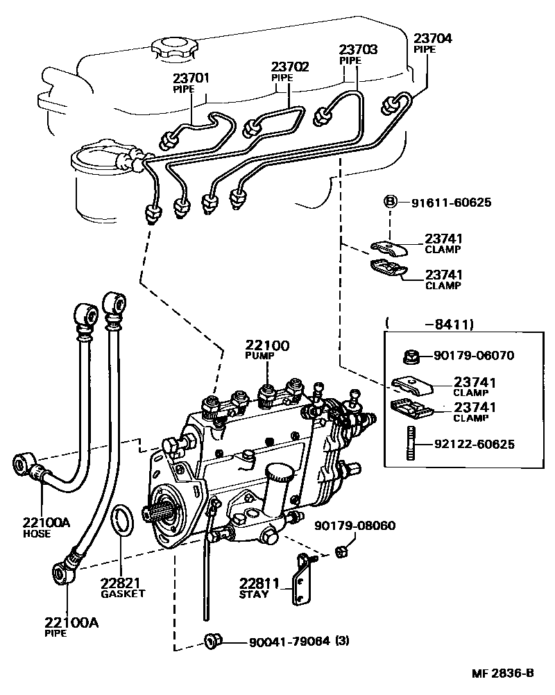 2202 — INJECTION PUMP ASSEMBLY