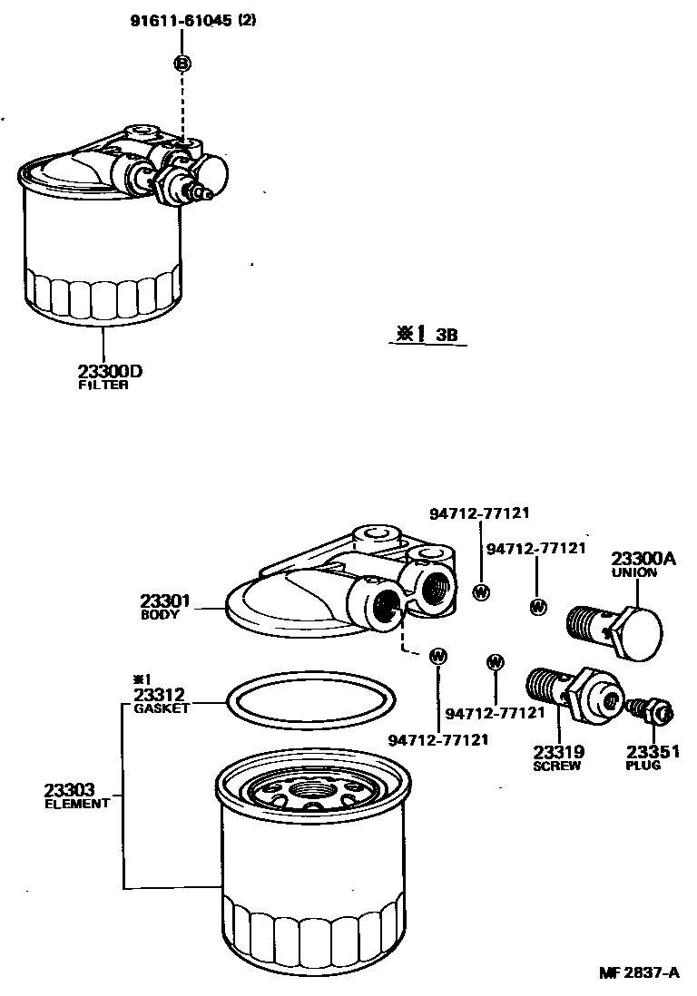 2302 — FUEL FILTER