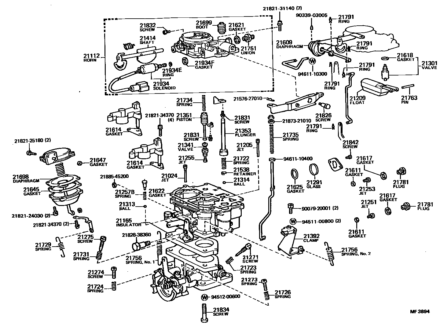 2103 — CARBURETOR