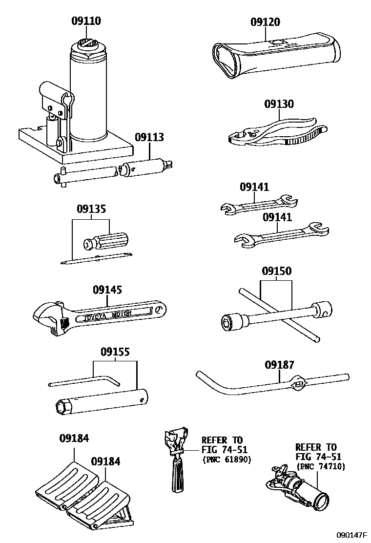 0901 — STANDARD TOOL