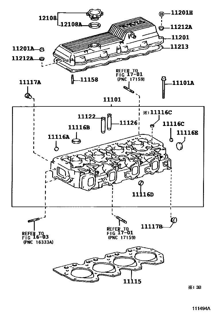1104 — CYLINDER HEAD
