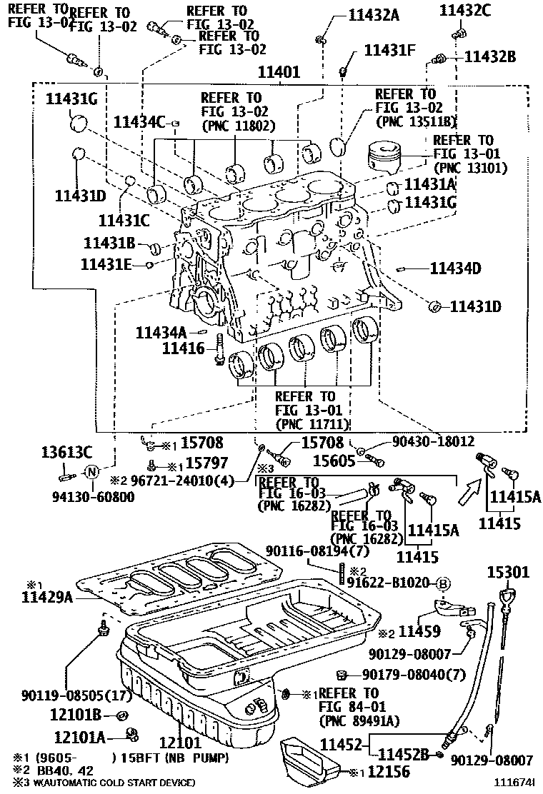 1105 — CYLINDER BLOCK