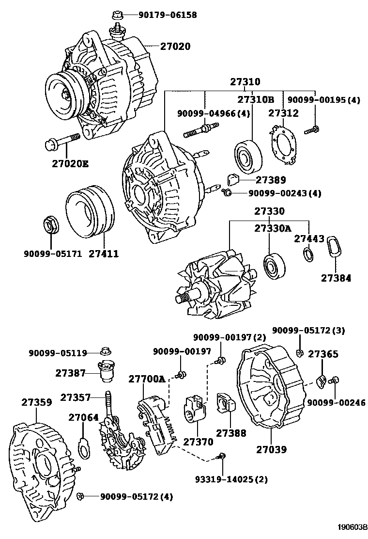 1903 — ALTERNATOR