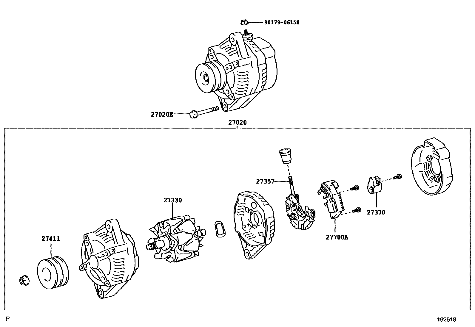 1903 — ALTERNATOR