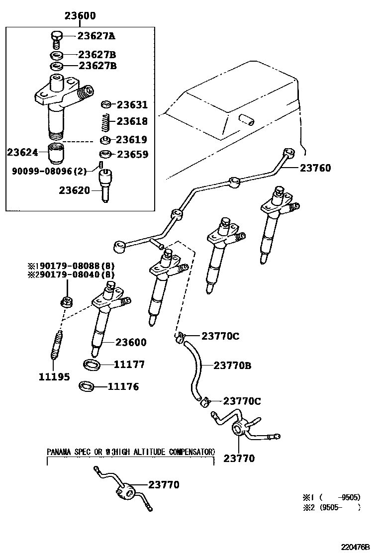 2201 — INJECTION NOZZLE