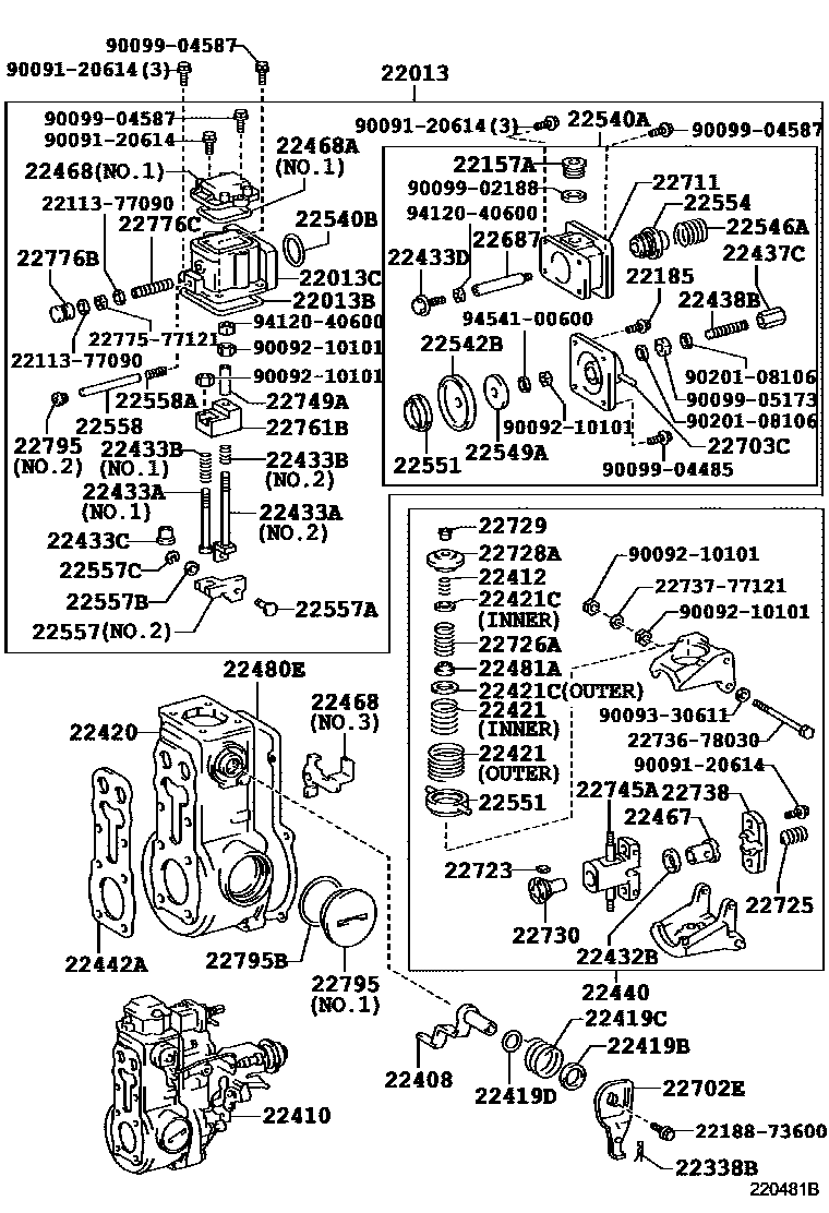 2205 — MECHANICAL GOVERNOR