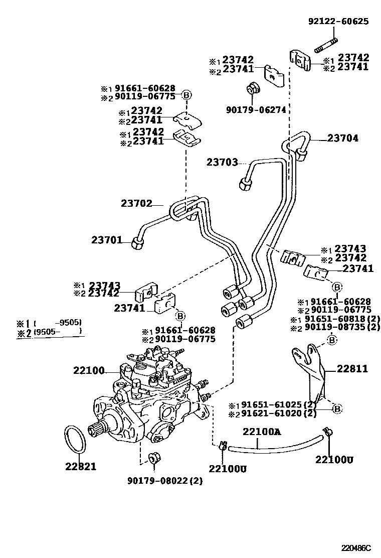 2202 — INJECTION PUMP ASSEMBLY