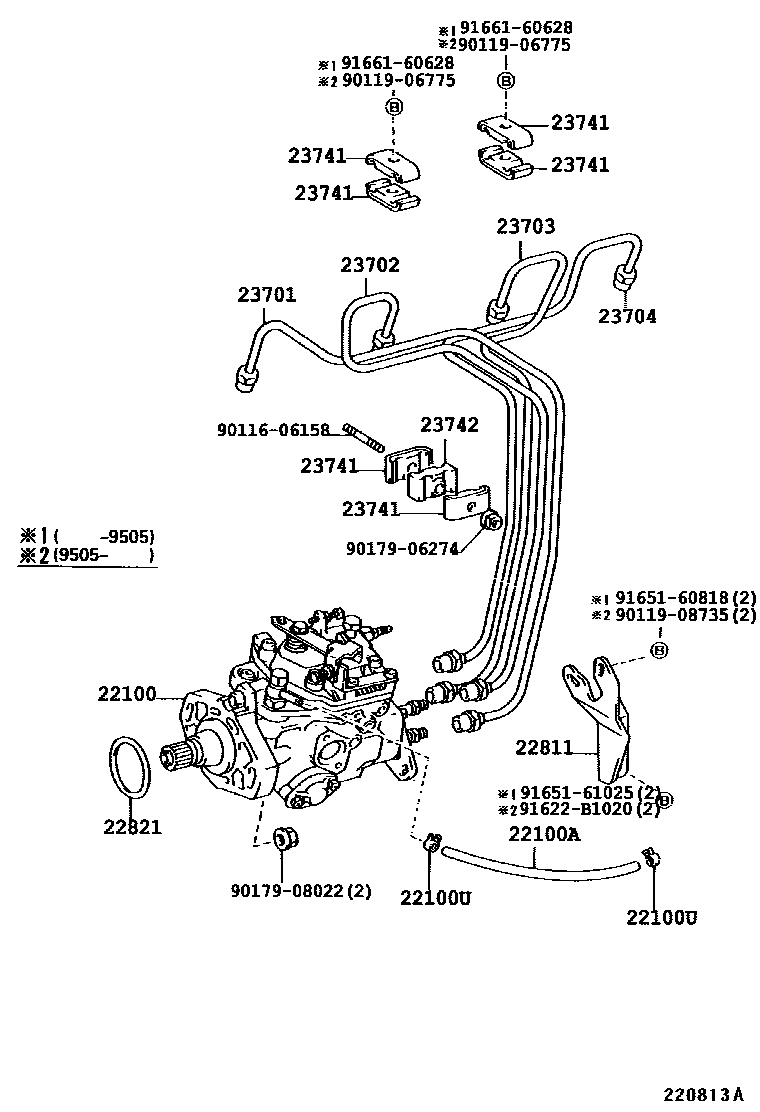 2202 — INJECTION PUMP ASSEMBLY