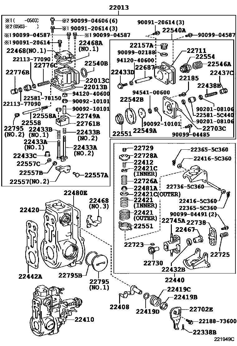 2205 — MECHANICAL GOVERNOR