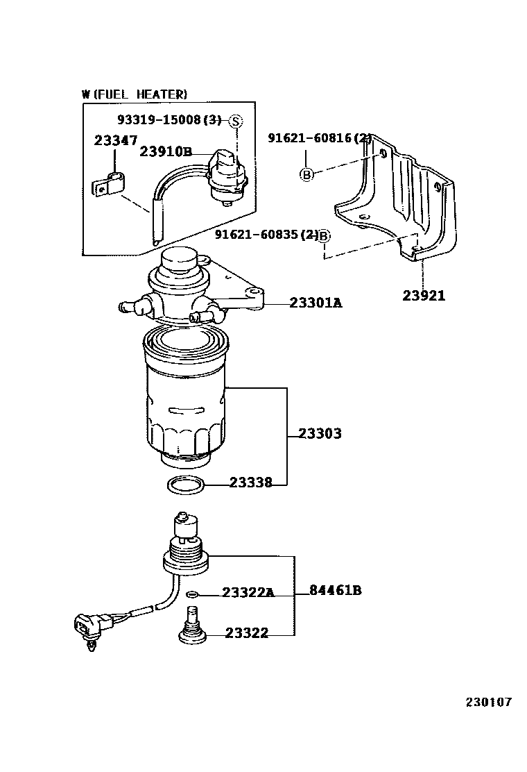 2302 — FUEL FILTER