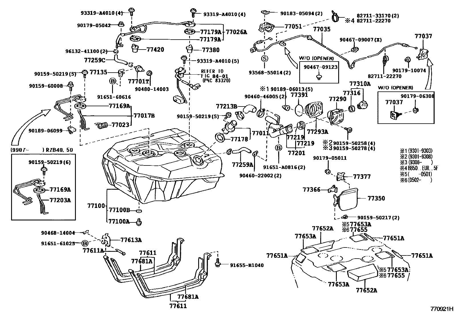 7751 — FUEL TANK & TUBE