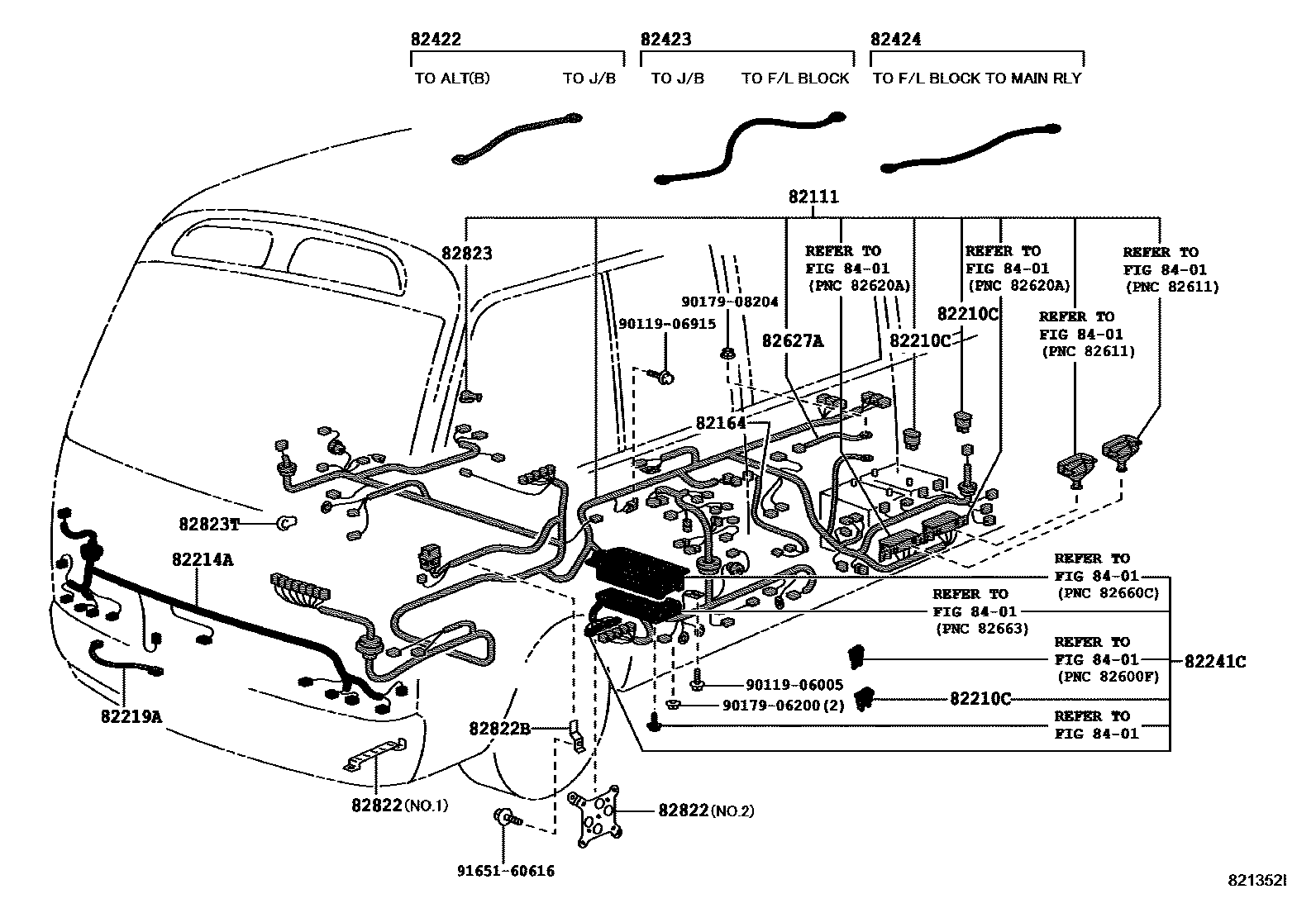 8202 — WIRING & CLAMP