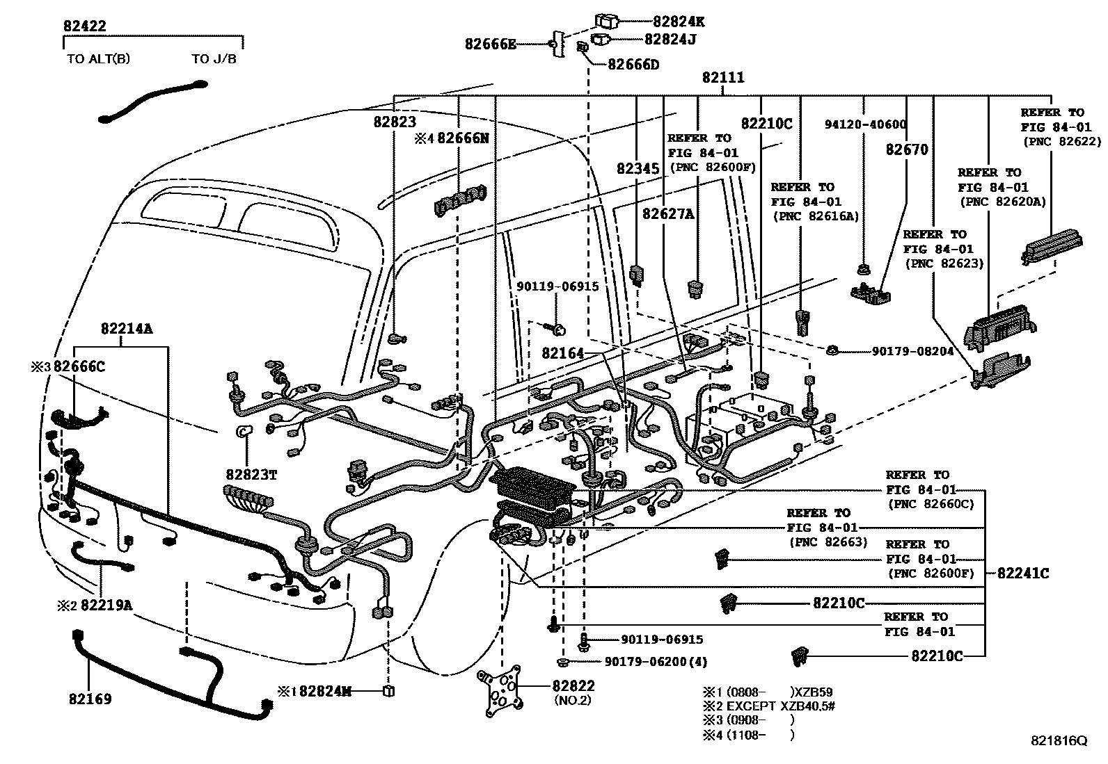 8202 — WIRING & CLAMP