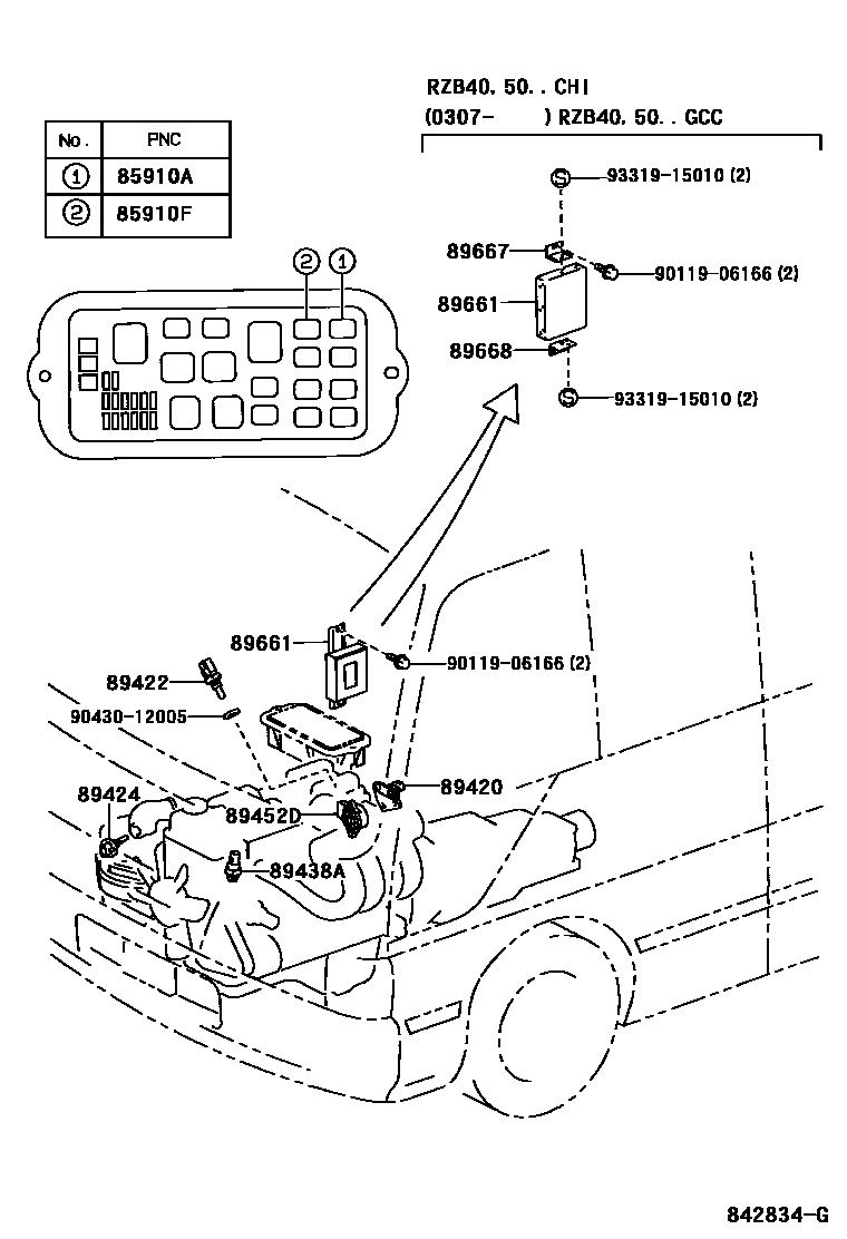 8404 — ELECTRONIC FUEL INJECTION SYSTEM