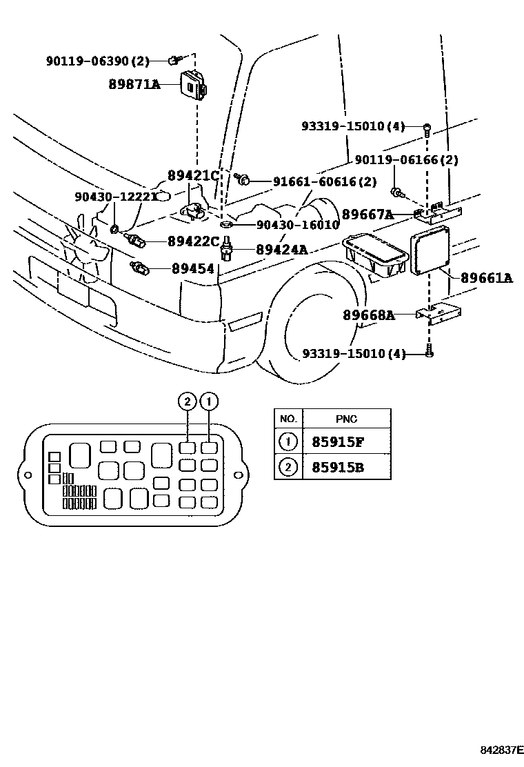 8405 — ELECTRONIC CONTROLED DIESEL (ECD)