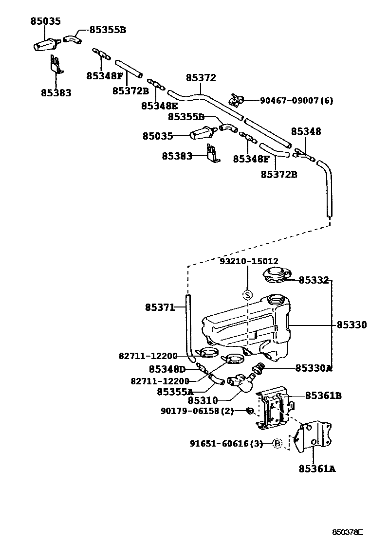 8503 — WINDSHIELD WASHER