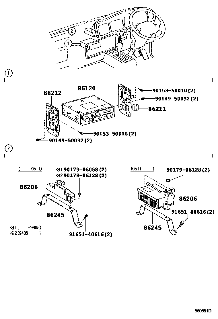 8601 — RADIO RECEIVER & AMPLIFIER & CONDENSER