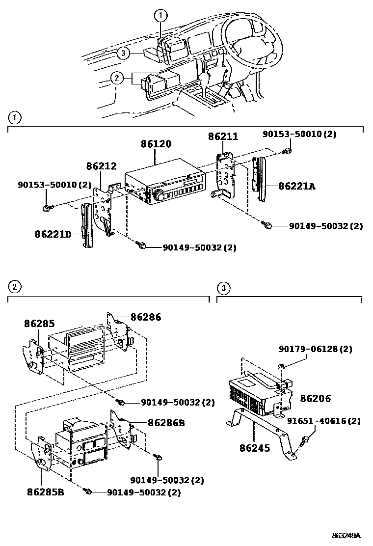 8601 — RADIO RECEIVER & AMPLIFIER & CONDENSER