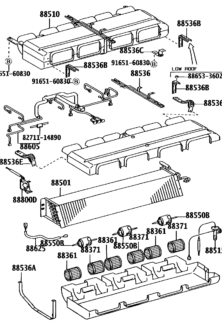 8714 — HEATING & AIR CONDITIONING - COOLER UNIT