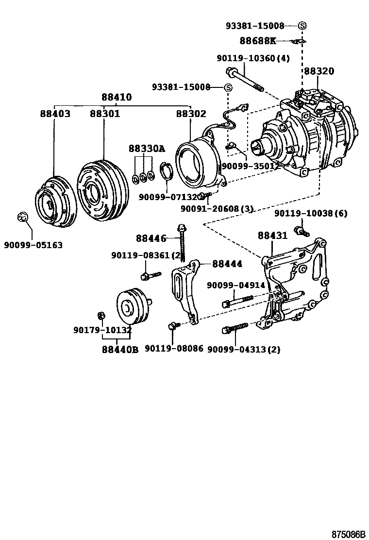 8719 — HEATING & AIR CONDITIONING - COMPRESSOR