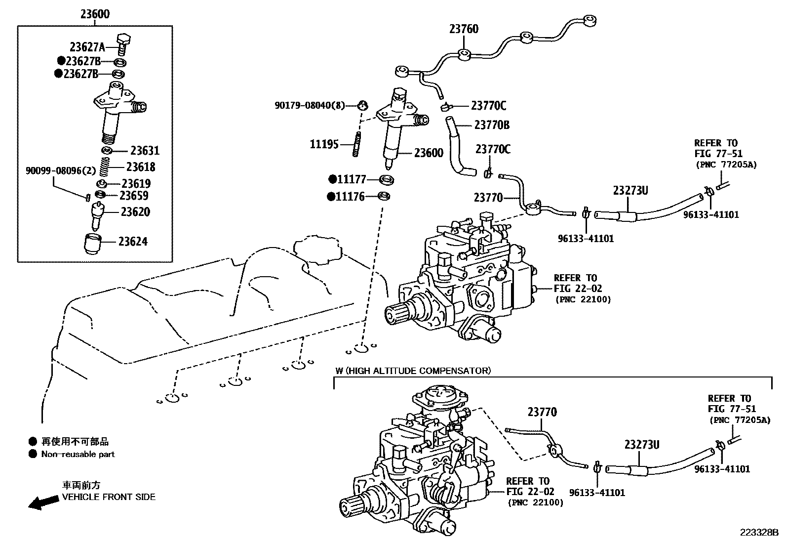 2201 — INJECTION NOZZLE