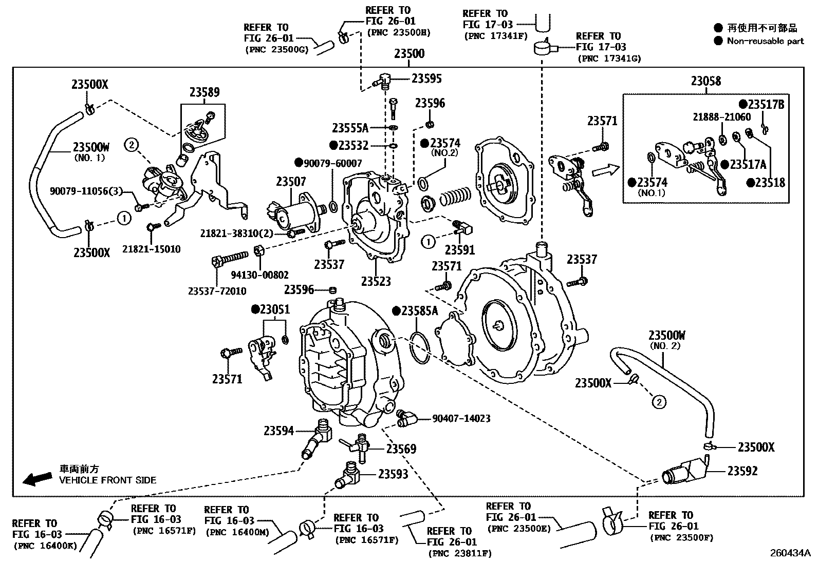2603 — LPG OR CNG REGULATOR