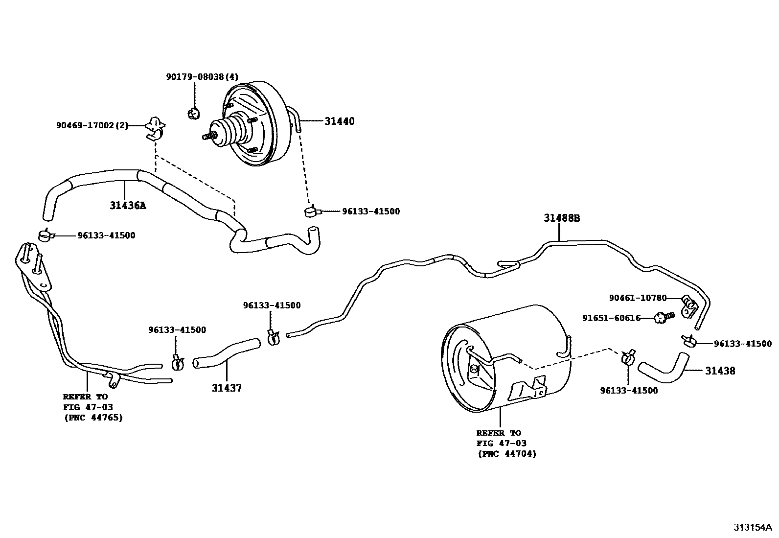 3104 — CLUTCH BOOSTER